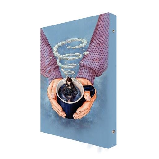 دفتر کلاسوری 100 برگ پدیده نقش مدل 26 حلقه طرح خیال پرداز کد 01